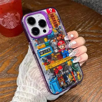 Mario's Brick Fortress 3D Phone Case (For iPhones) - Bear Hugs