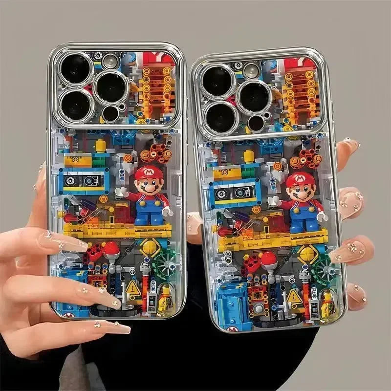 Mario's Brick Fortress 3D Phone Case (For iPhones) - Bear Hugs