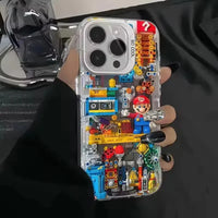 Mario's Brick Fortress 3D Phone Case (For iPhones) - Bear Hugs