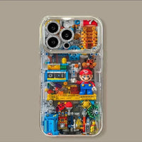Mario's Brick Fortress 3D Phone Case (For iPhones) - Bear Hugs