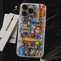 Mario's Brick Fortress 3D Phone Case (For iPhones) - Bear Hugs