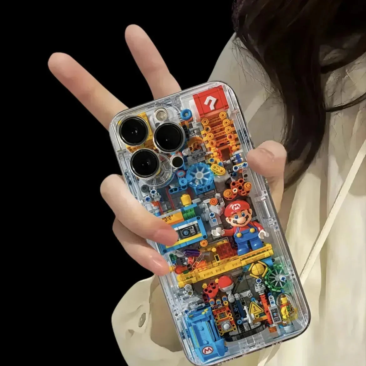 Mario's Brick Fortress 3D Phone Case (For iPhones) - Bear Hugs