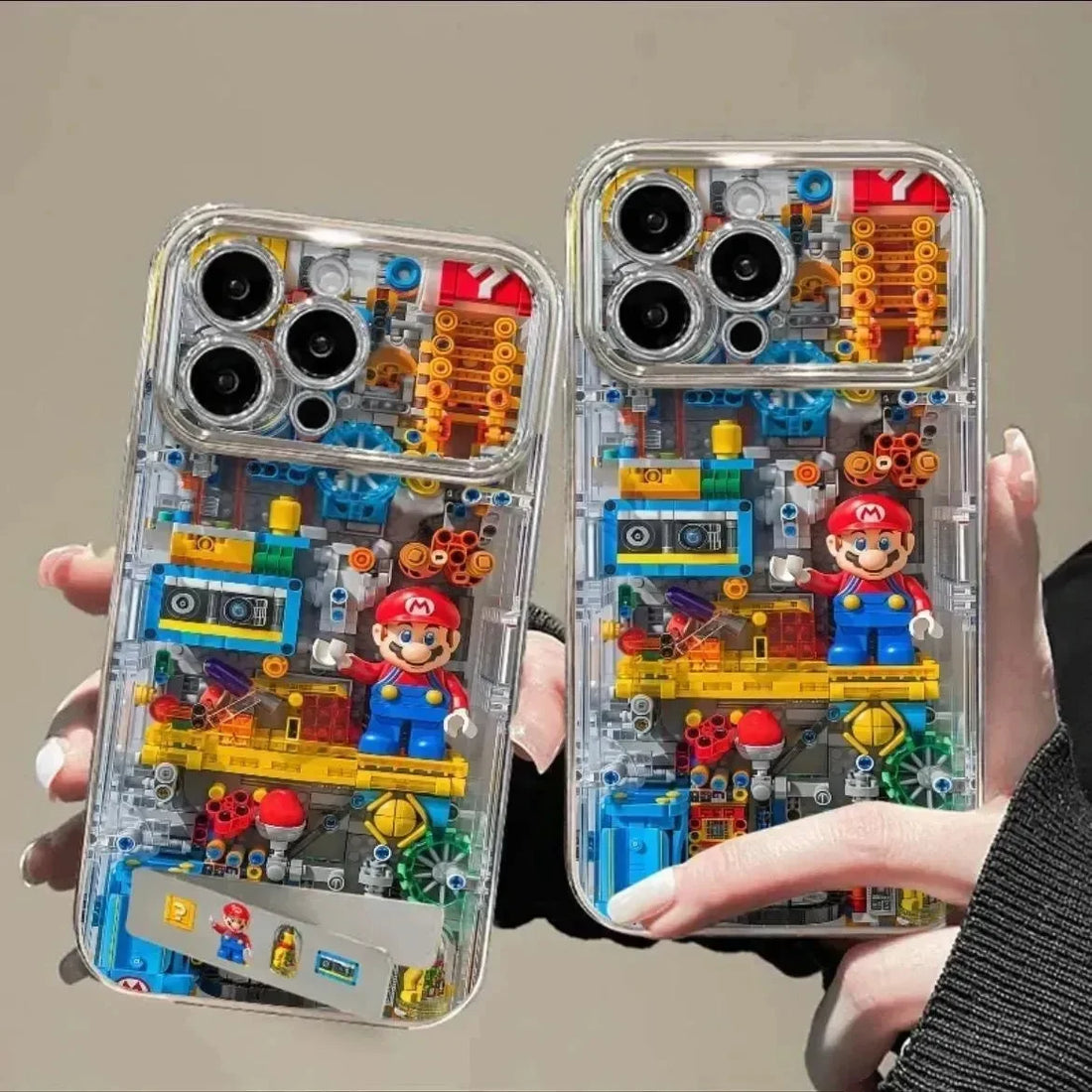 Mario's Brick Fortress 3D Phone Case (For iPhones) - Bear Hugs