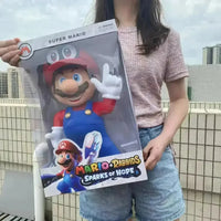 Mario Sparks of Hope Action Figure (40 cm) - Bear Hugs