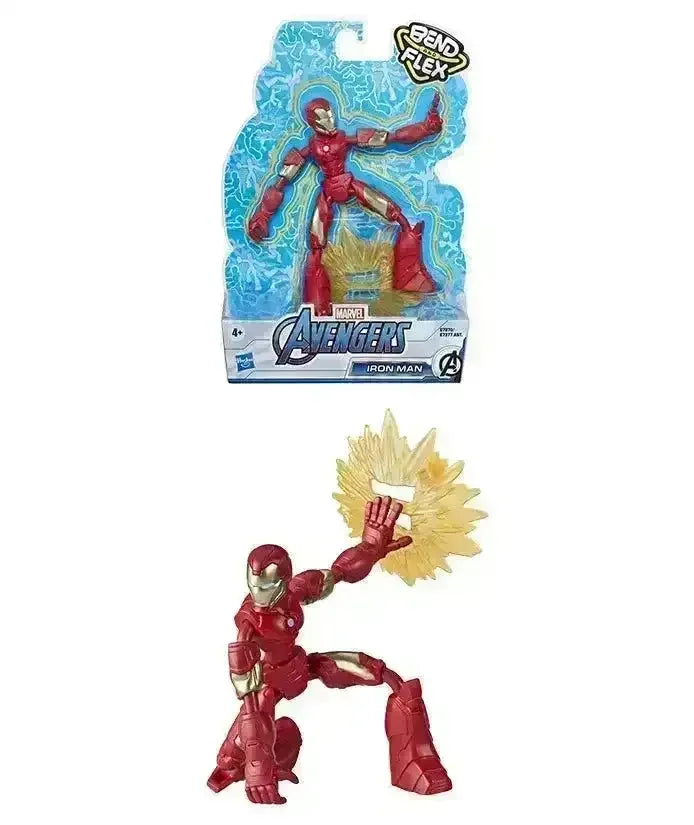 Marvel Avengers Bend and Flex Action Figures - Bear Hugs