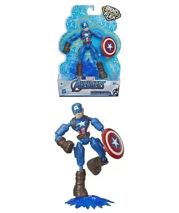 Marvel Avengers Bend and Flex Action Figures - Bear Hugs