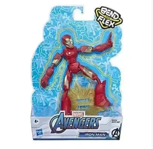 Marvel Avengers Bend and Flex Action Figures - Bear Hugs