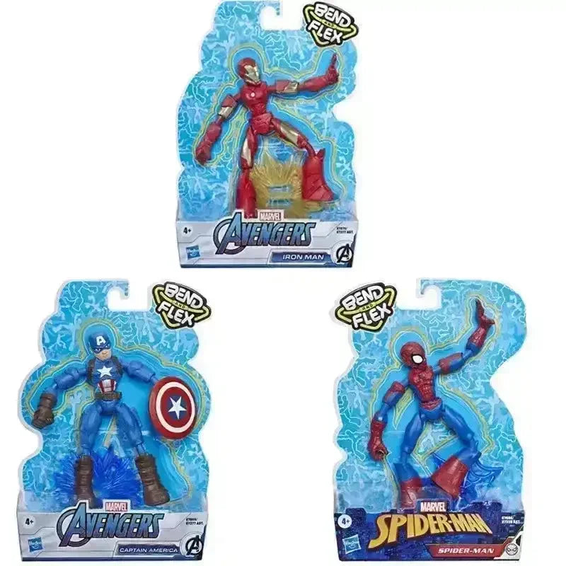 Marvel Avengers Bend and Flex Action Figures - Bear Hugs