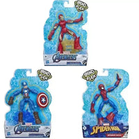 Marvel Avengers Bend and Flex Action Figures - Bear Hugs
