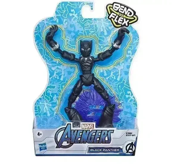 Marvel Avengers Bend and Flex Action Figures - Bear Hugs