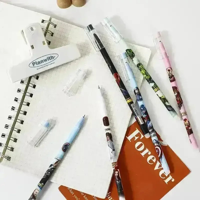 Marvel Avengers Erasable Gel Pens (Set of 12) - Bear Hugs