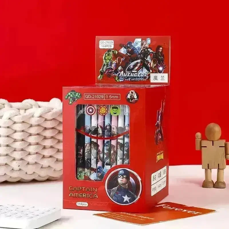 Marvel Avengers Erasable Gel Pens (Set of 12) - Bear Hugs