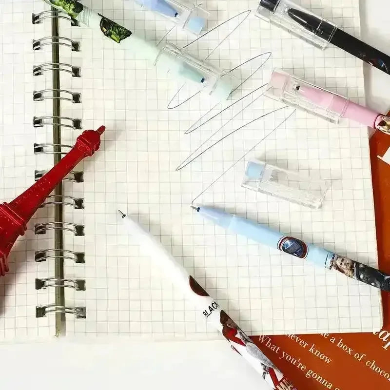 Marvel Avengers Erasable Gel Pens (Set of 12) - Bear Hugs