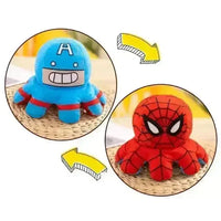 Marvel Characters Face Reverse Octopus - Bear Hugs