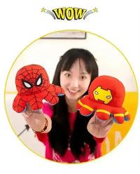 Marvel Characters Face Reverse Octopus - Bear Hugs