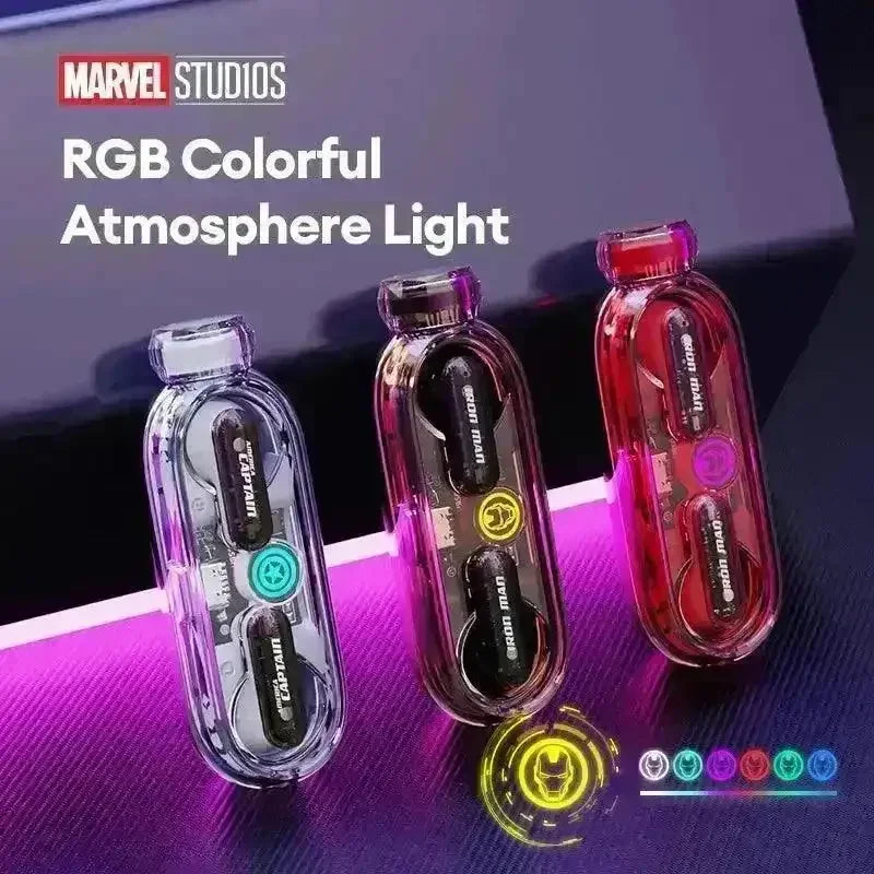Marvel DW-T10 Rotating Top Bluetooth Earbuds - Bear Hugs