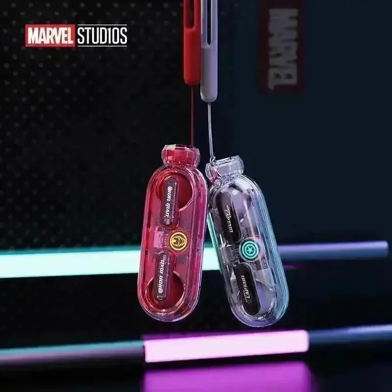 Marvel DW-T10 Rotating Top Bluetooth Earbuds - Bear Hugs