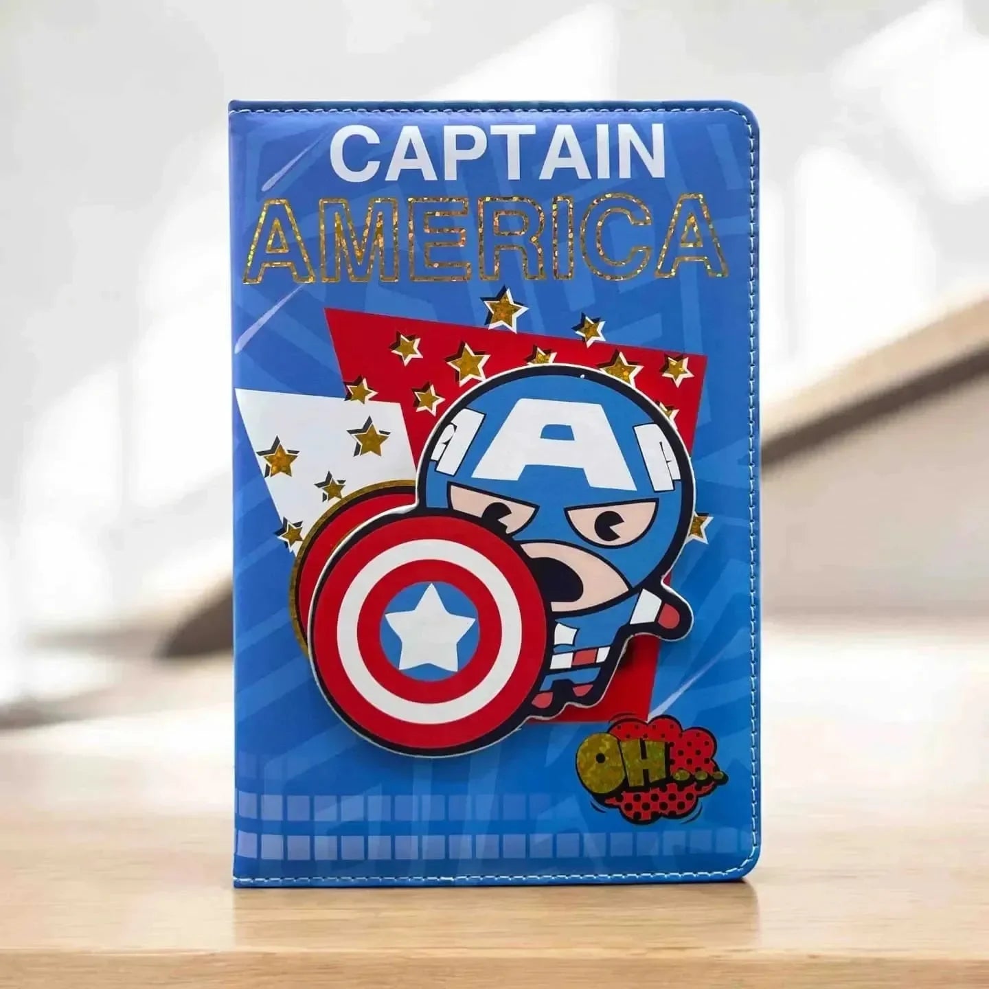 Marvel Hero Spin A5 Spinner Diary - Bear Hugs