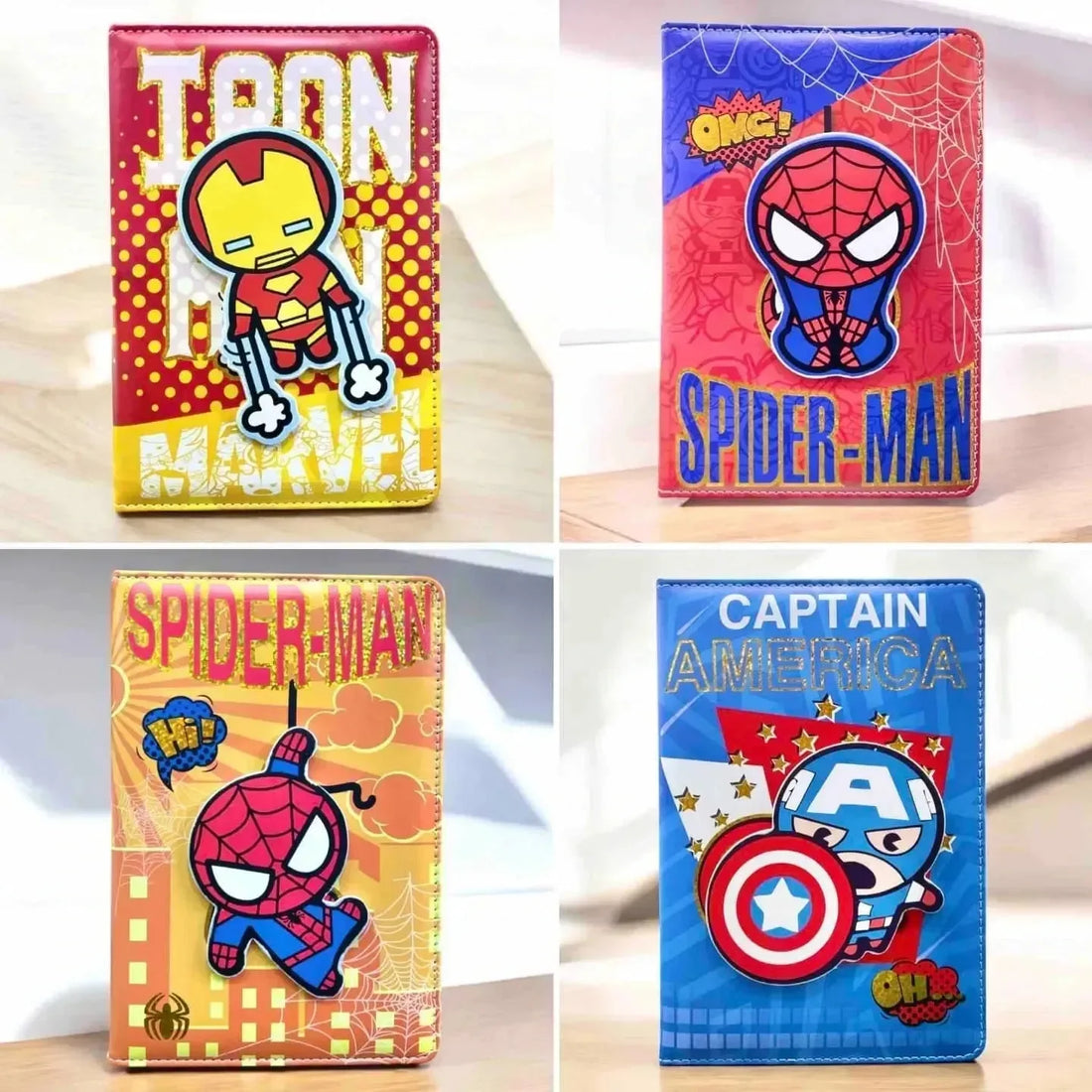 Marvel Hero Spin A5 Spinner Diary - Bear Hugs