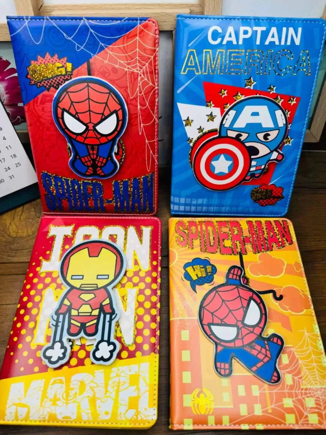 Marvel Hero Spin A5 Spinner Diary - Bear Hugs