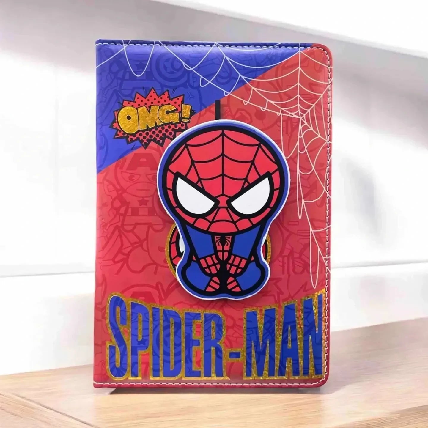 Marvel Hero Spin A5 Spinner Diary - Bear Hugs