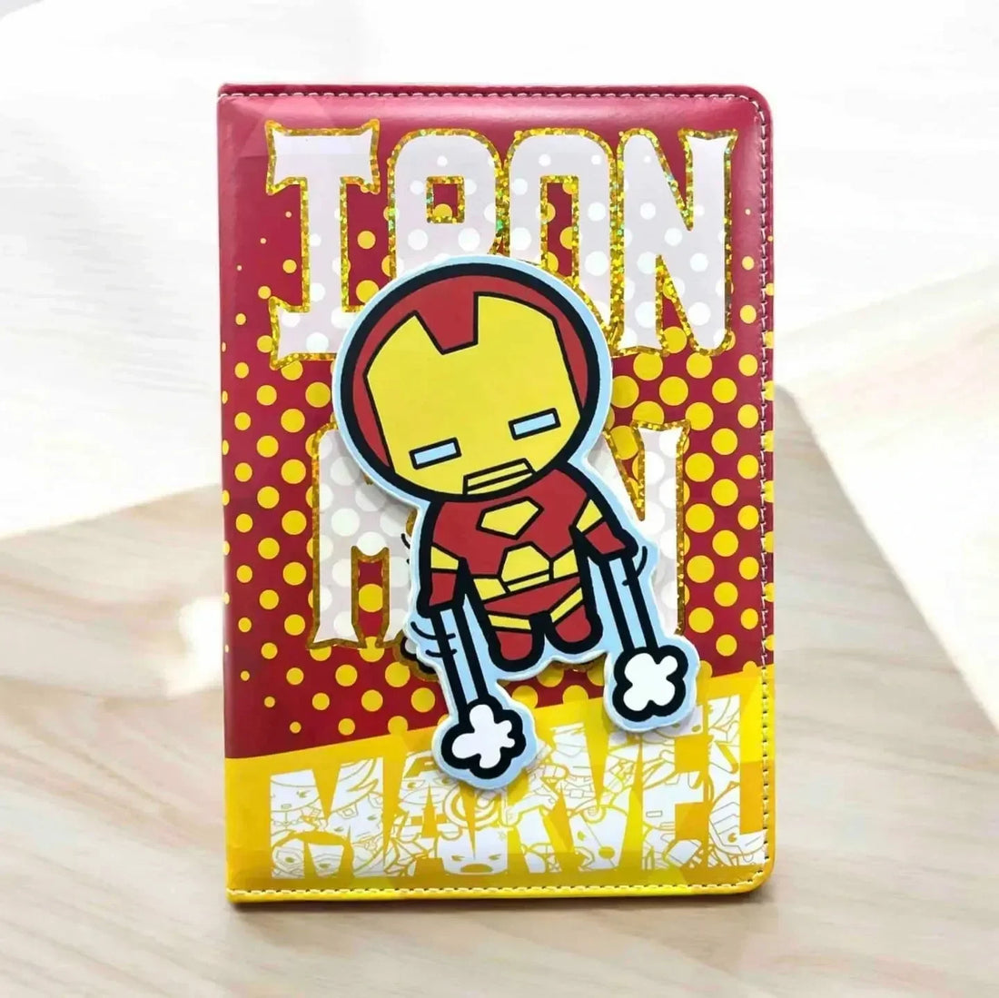Marvel Hero Spin A5 Spinner Diary - Bear Hugs