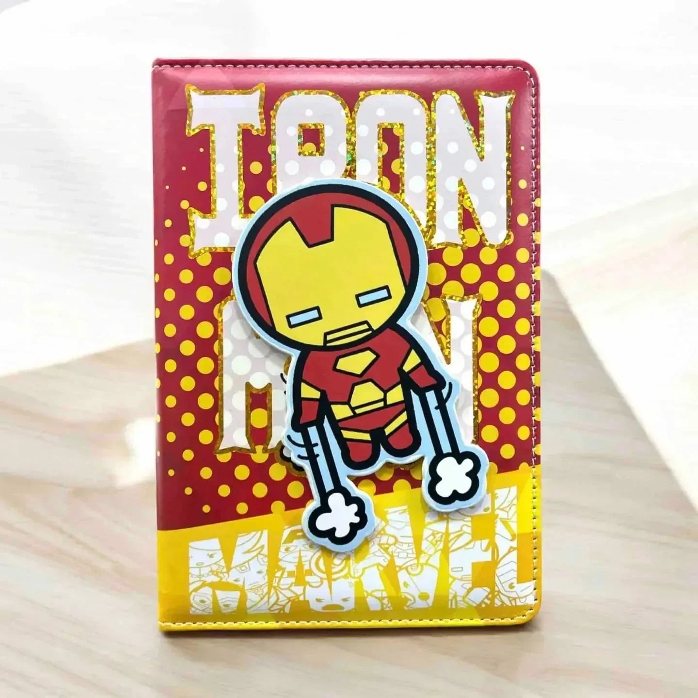 Marvel Hero Spin A5 Spinner Diary - Bear Hugs