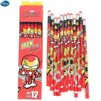 Marvel Heroes Pencil Set (12 Pcs) - Bear Hugs