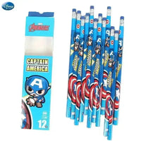 Marvel Heroes Pencil Set (12 Pcs) - Bear Hugs