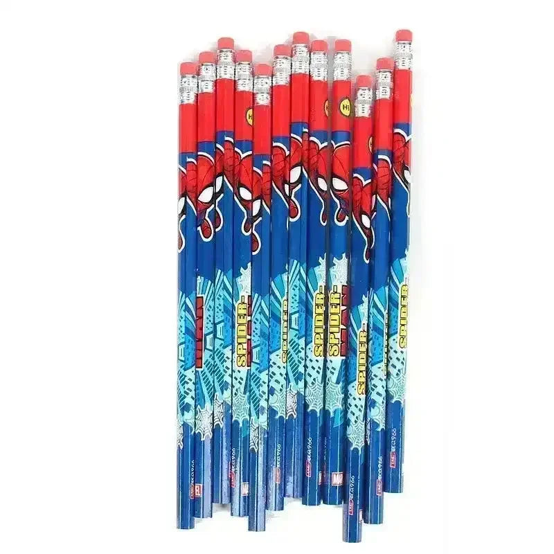 Marvel Heroes Pencil Set (12 Pcs) - Bear Hugs