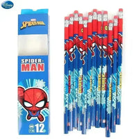 Marvel Heroes Pencil Set (12 Pcs) - Bear Hugs