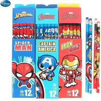 Marvel Heroes Pencil Set (12 Pcs) - Bear Hugs