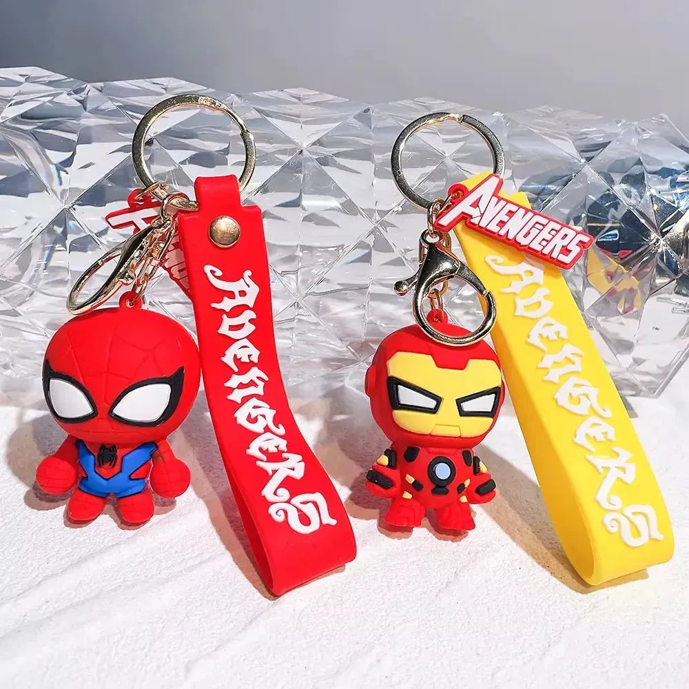 Marvel Heroic Icons 3D Keychain - Bear Hugs