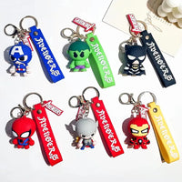 Marvel Heroic Icons 3D Keychain - Bear Hugs