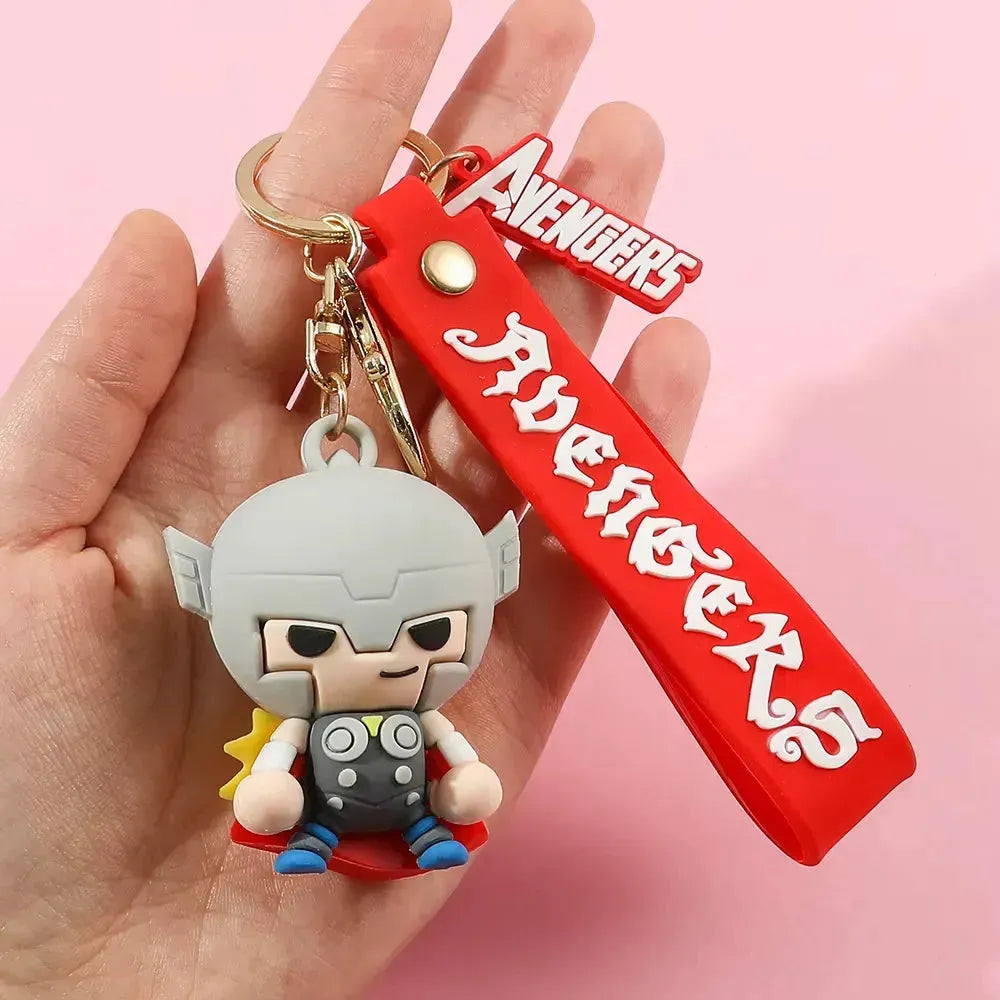 Marvel Heroic Icons 3D Keychain - Bear Hugs