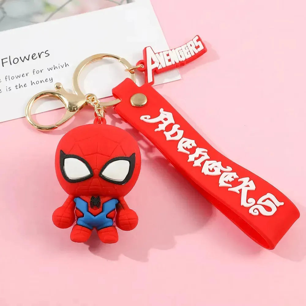 Marvel Heroic Icons 3D Keychain - Bear Hugs