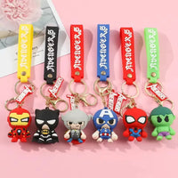 Marvel Heroic Icons 3D Keychain - Bear Hugs