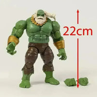 Marvel Legends Deluxe Hulk Old Maestro (22 cm) - Bear Hugs