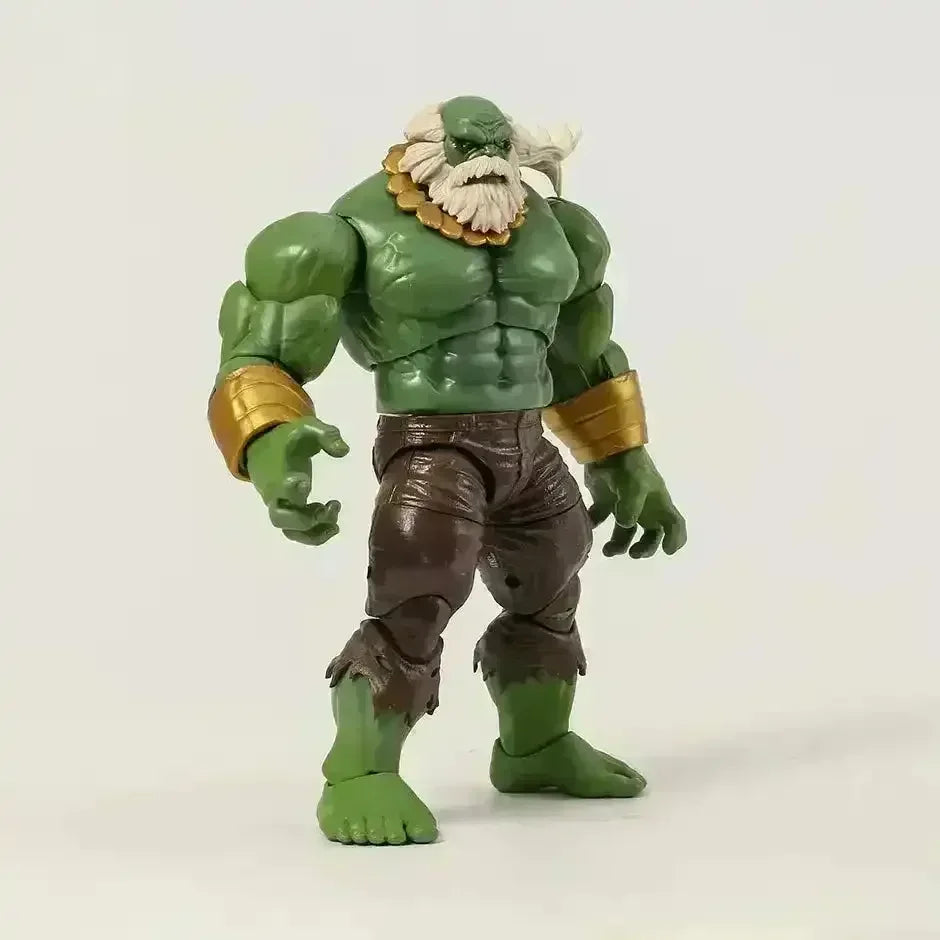 Marvel Legends Deluxe Hulk Old Maestro (22 cm) - Bear Hugs