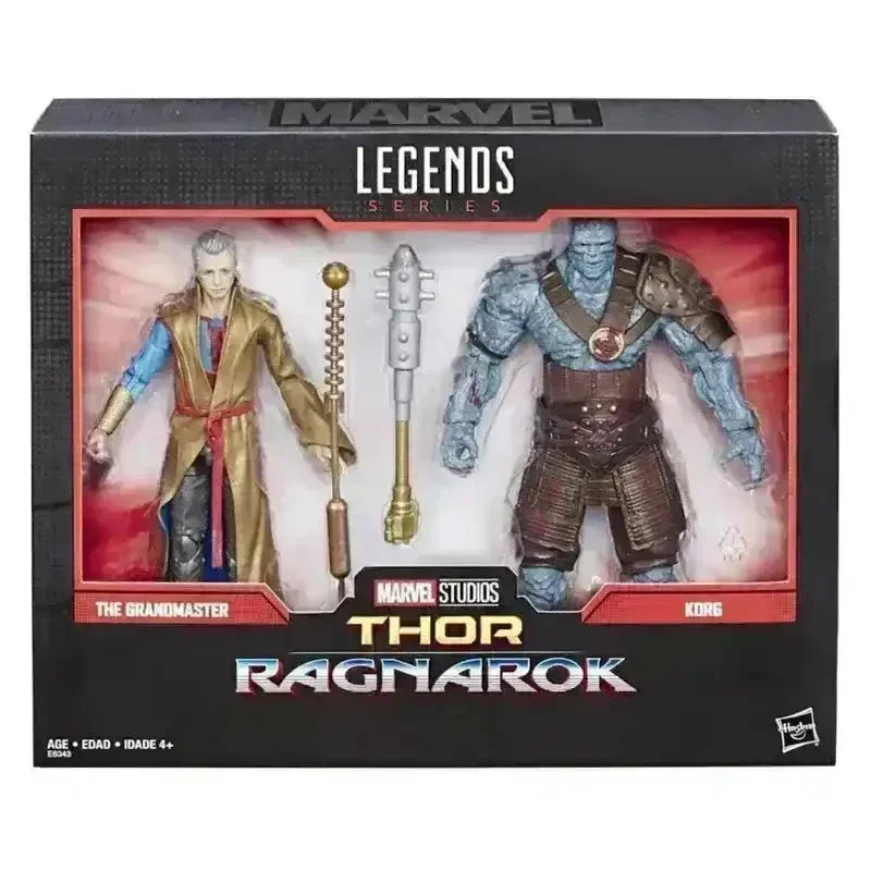 Marvel Legends Series: Thor: Ragnarok Grandmaster & Korg - Bear Hugs