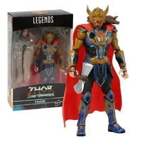 Marvel Legends Thor and Lady Thor Figurines (18 cm) - Bear Hugs