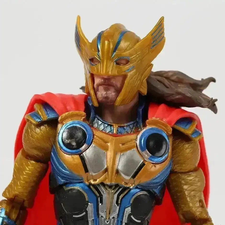 Marvel Legends Thor and Lady Thor Figurines (18 cm) - Bear Hugs