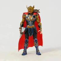 Marvel Legends Thor and Lady Thor Figurines (18 cm) - Bear Hugs