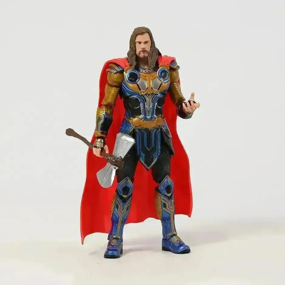 Marvel Legends Thor and Lady Thor Figurines (18 cm) - Bear Hugs