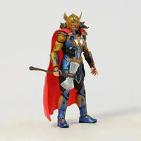 Marvel Legends Thor and Lady Thor Figurines (18 cm) - Bear Hugs