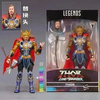 Marvel Legends Thor and Lady Thor Figurines (18 cm) - Bear Hugs