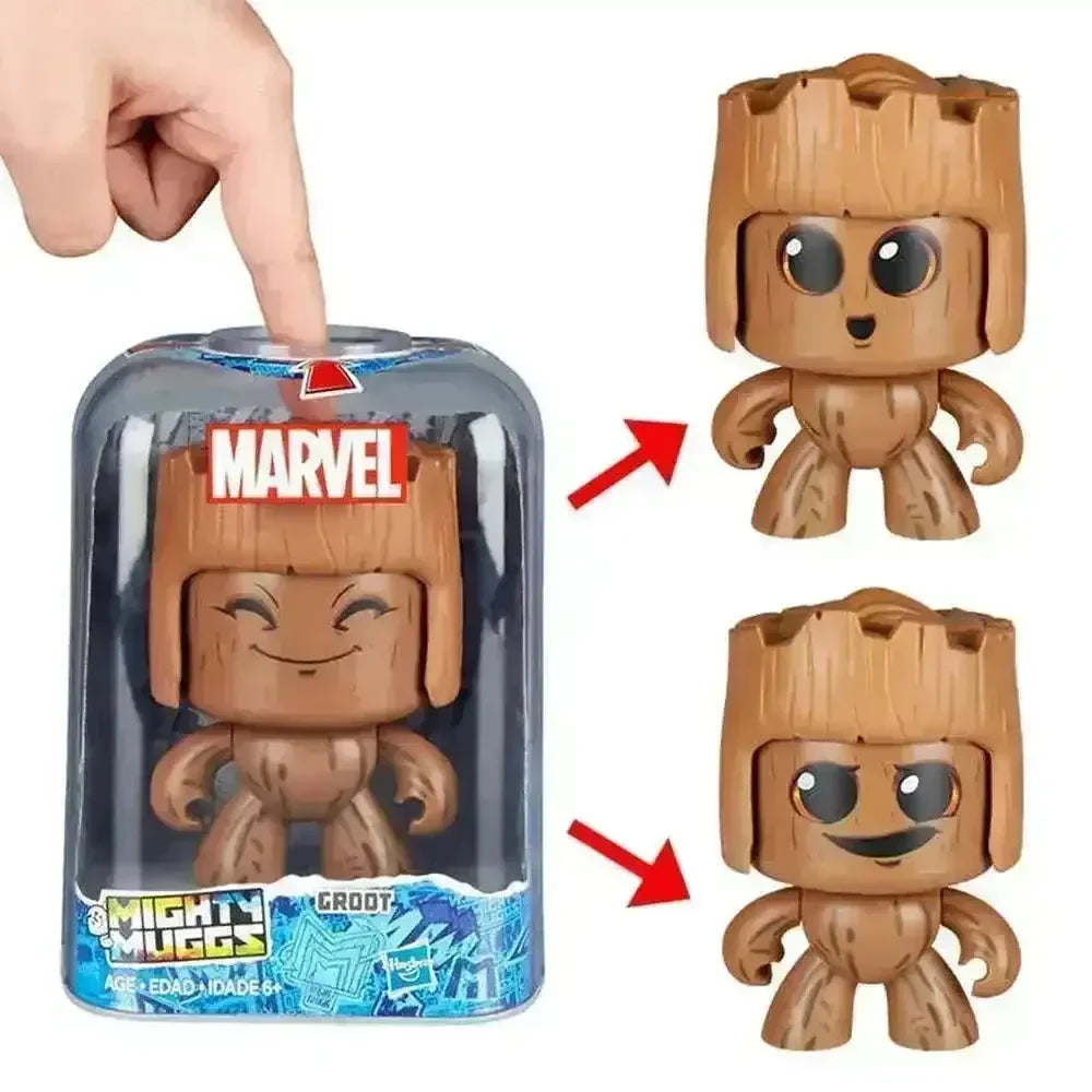 Marvel Mighty Muggs Expression Changing Figurines - Bear Hugs