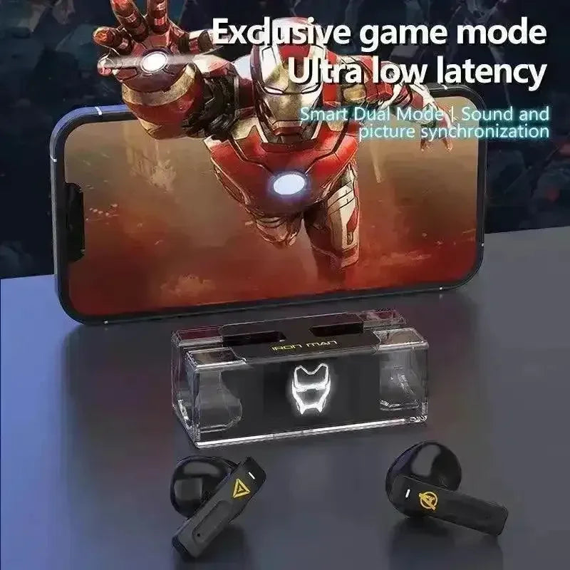 Marvel MV03 TWS Bluetooth Earphones - Bear Hugs