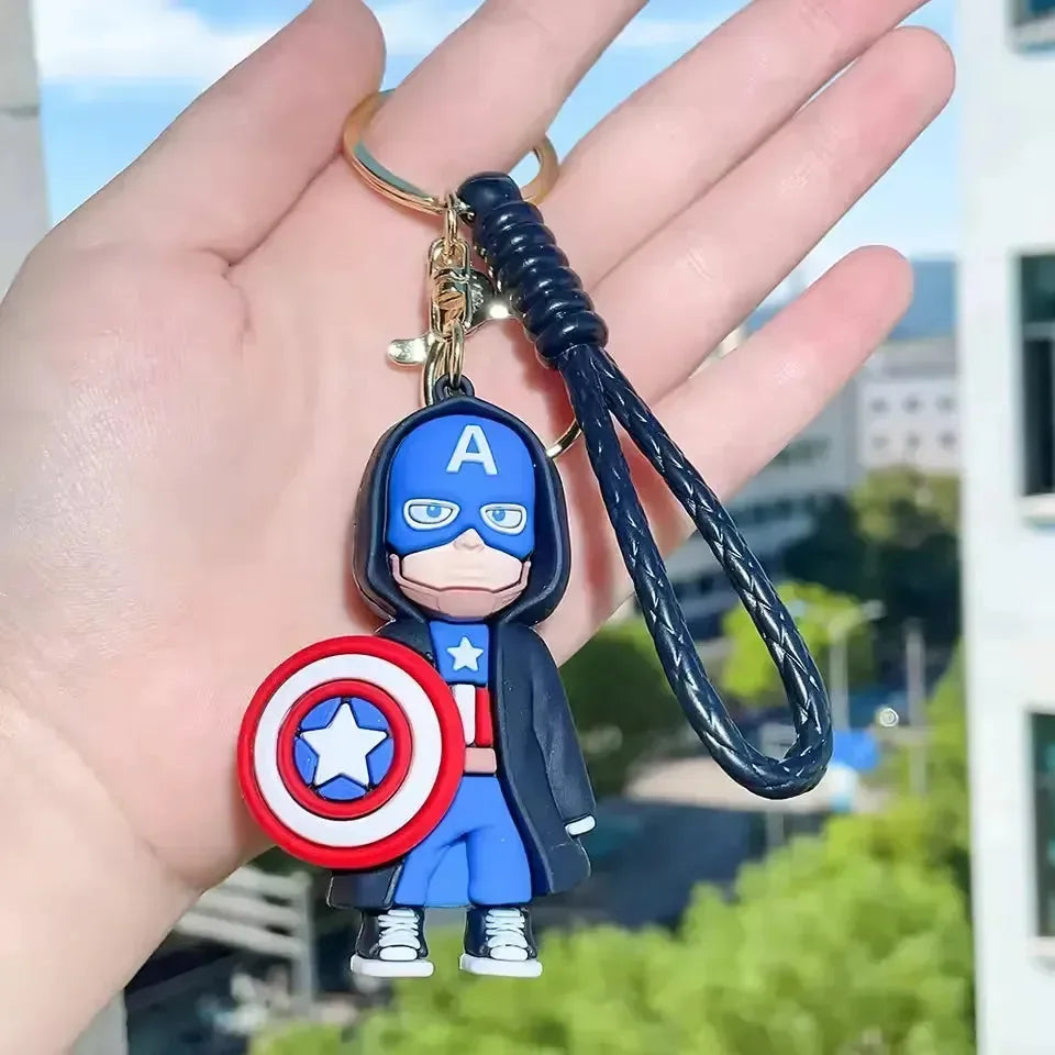 Marvel Pocket Protectors Keychain - Bear Hugs