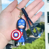 Marvel Pocket Protectors Keychain - Bear Hugs